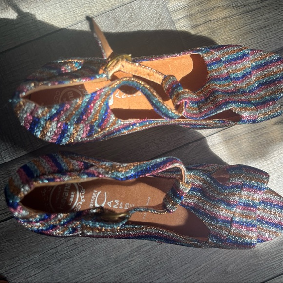 Jeffery Campbell Foxy rainbow platform heels - Picture 14 of 14